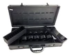 Barber box L22"xW3.9"xH10.6" Makeup Stylist Train clipper case Hair Salon Clipper Trimmer Box