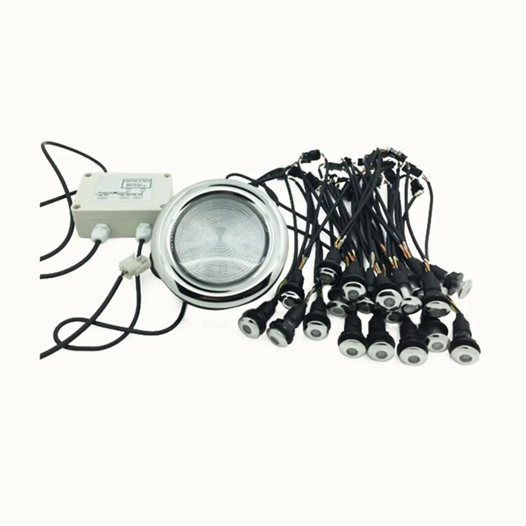 Whirlpool System Bathtub Underwater Led Light With Transformer Bath Spa