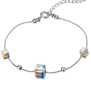 B803075 xuping silver color bracelet, crystals from Swarovski jewelry, jewelry bracelet