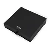 Guangdong Black Rigid Paper Drawer Cardboard Gift Packaging Box Black Paper Slide Open Box