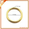 1 inch gold hardware rectangle o ring/metal o ring/handbag o ring
