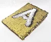Glitter Bling Cute Custom Sequin Magic Travel Journal Diary Notebook For girls