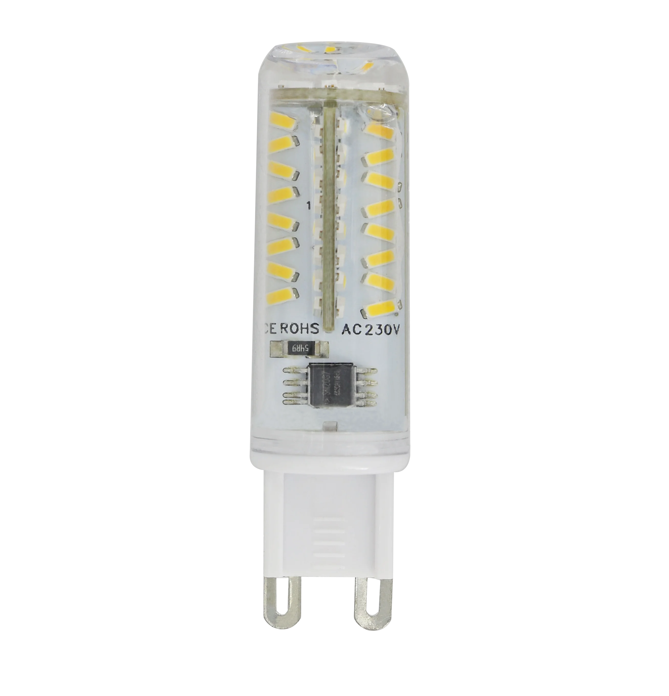 Wholesale E26 E27 E12 E14 G9 GU10 LED Corn Bulb 2835 SMD Light 10W 20W 25W 30W White Lamp