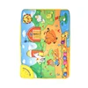 Hot sales activity playing folding musical baby play mat