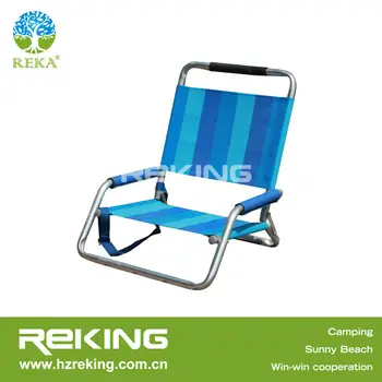 plastic low beach chairs