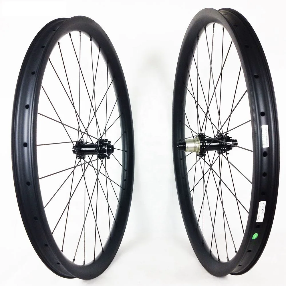 

MTB Wheels 27.5er Carbon Tubeless Synergy 27.5 Wheelset Thru Axel Carbon Wheels mountain bike