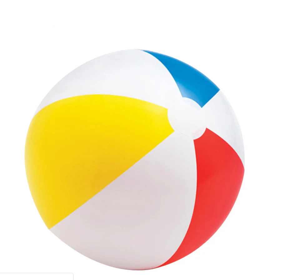 

Wholesome Custom PVC Colorful Beach Ball Inflatable Pool Toys