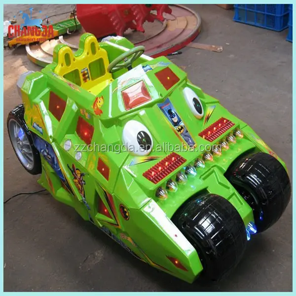 
Batmobile coin operated toy swing cars for child swing 