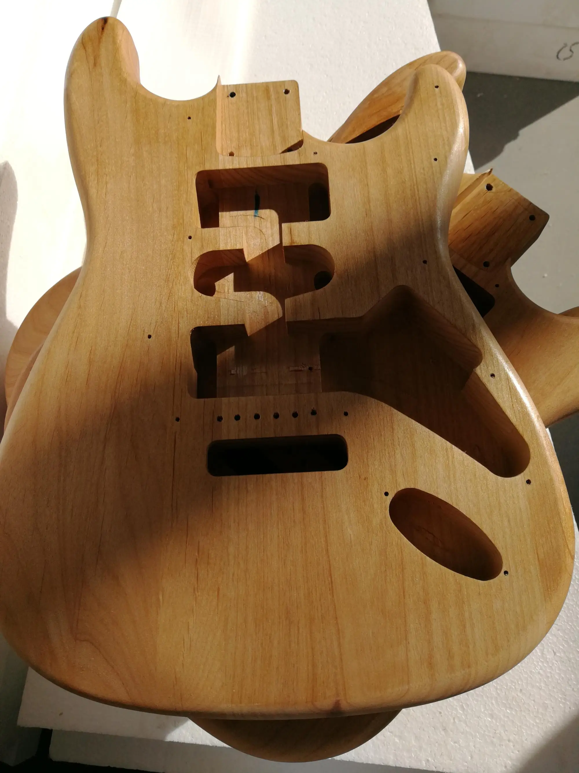 Datang Solid Wood Unfinished Guitar Body Blank Buy Guitar Body