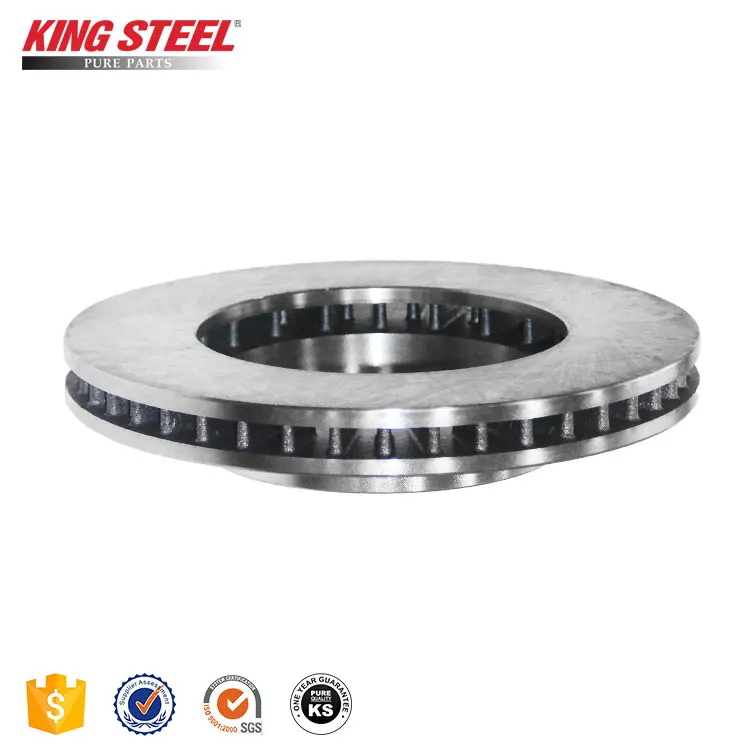 5 Holes Car Front Brake Disc For Mitsubishi L200 2005 2wd Triton 2007