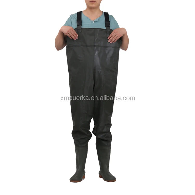 
OEM fishing pant waterproof chest wader for men 