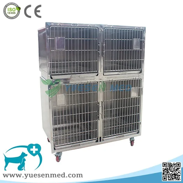 YSVET0510 animal cages vet combination cages