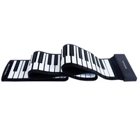 

Cheap 88-key piano hand roll piano portable with Microphone