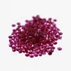 wholesale machine cut 1.6mm small size vietnam fire natural red ruby gemstone