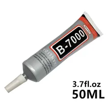 B7000 Glue Multi-purpose Adhesives 50ml For Diy Jewelry Crafts Glass Jewelery Epoxy Resin Touch Screen Cell Phone Repair Tools