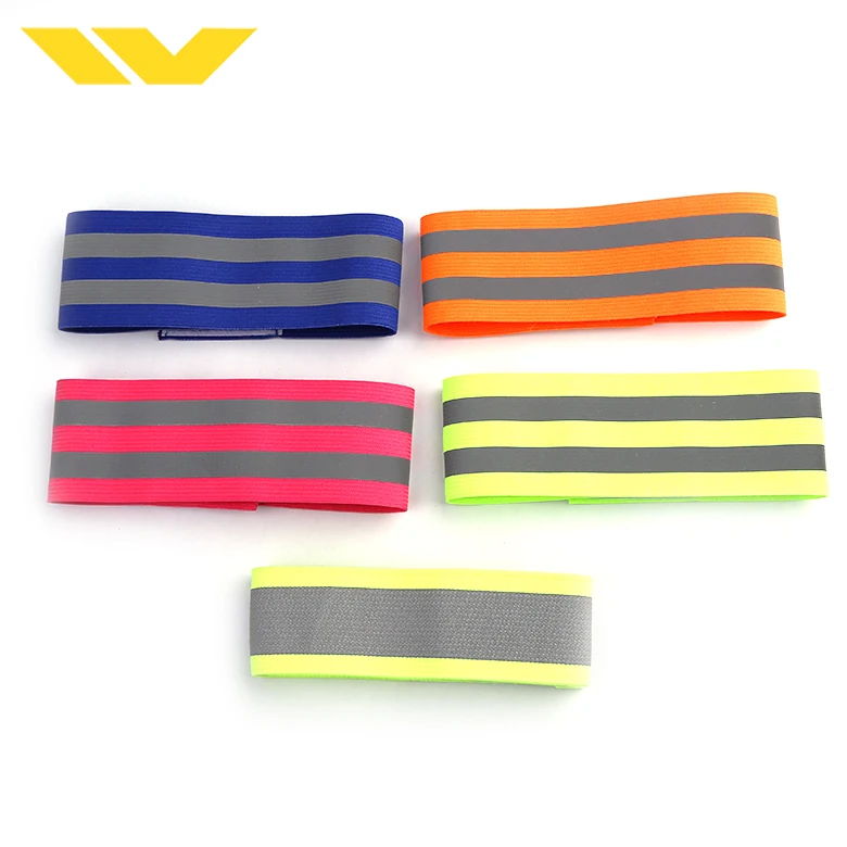 High Visible Reflex Tape Reflective Elastic Armband/ankle Band - Buy ...