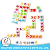 High quality children fashion game 28 pcs wooden domino blocks