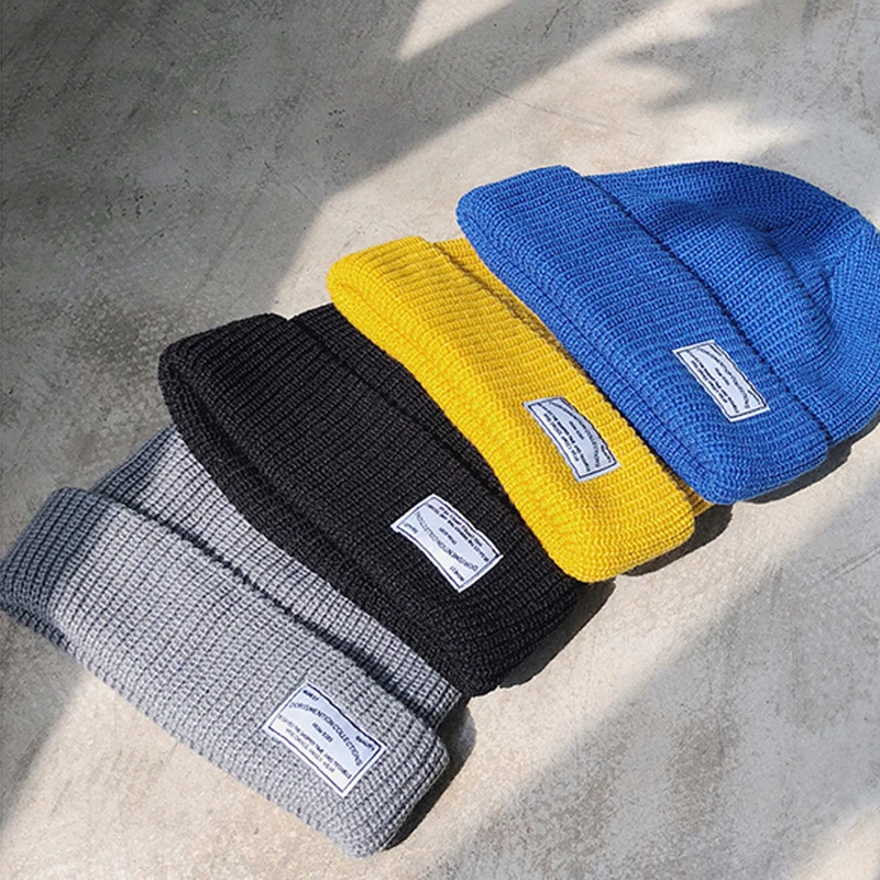 Custom Logo Winter Beanies Cap,Knit Custom Beanie Hat,Wholesale