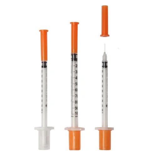 
disposable 0.5ml/1ml insulin syringe 