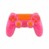 Pink Housing Shell Buttons Pad Case Part for PS4 PS 4 Controller DualShock4 4