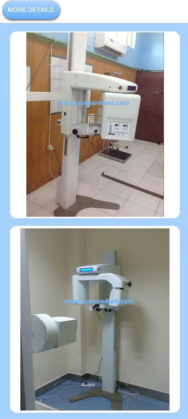 02 More Details of YSX1005 dental panoramic x ray system