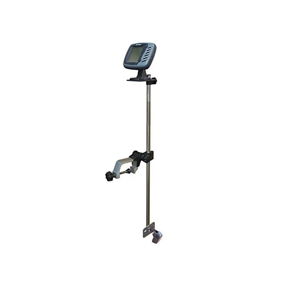 

New style fish finder transducer mount bracket for entertainment, Silver