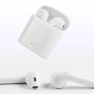 i7s TWS Wireless Earbuds with Charging Box
