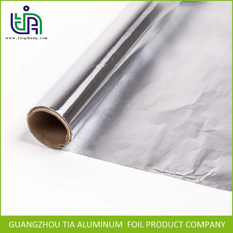 30cm Bbq Grill Aluminum Foil 8011 Aluminium Foil Food Roll Household
