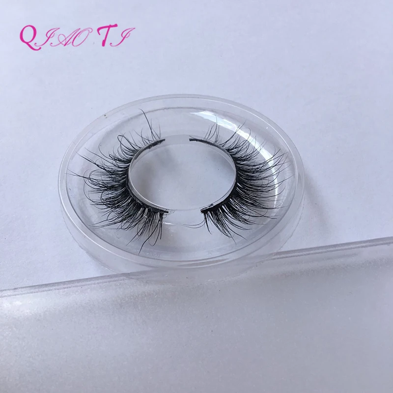 

Factory manufacture price real mink 3d lashes with private logo own brand, Black or as customer's request
