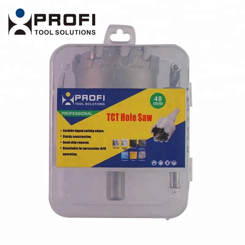 
Small MOQ Private label TCT hole saw for metal cutting 