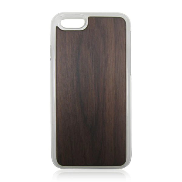 

Most popular wholesale accept custom for iPhone7 4.7 shockproof phone case high quality TPU PC stick wood case wooden phone case, Customized color