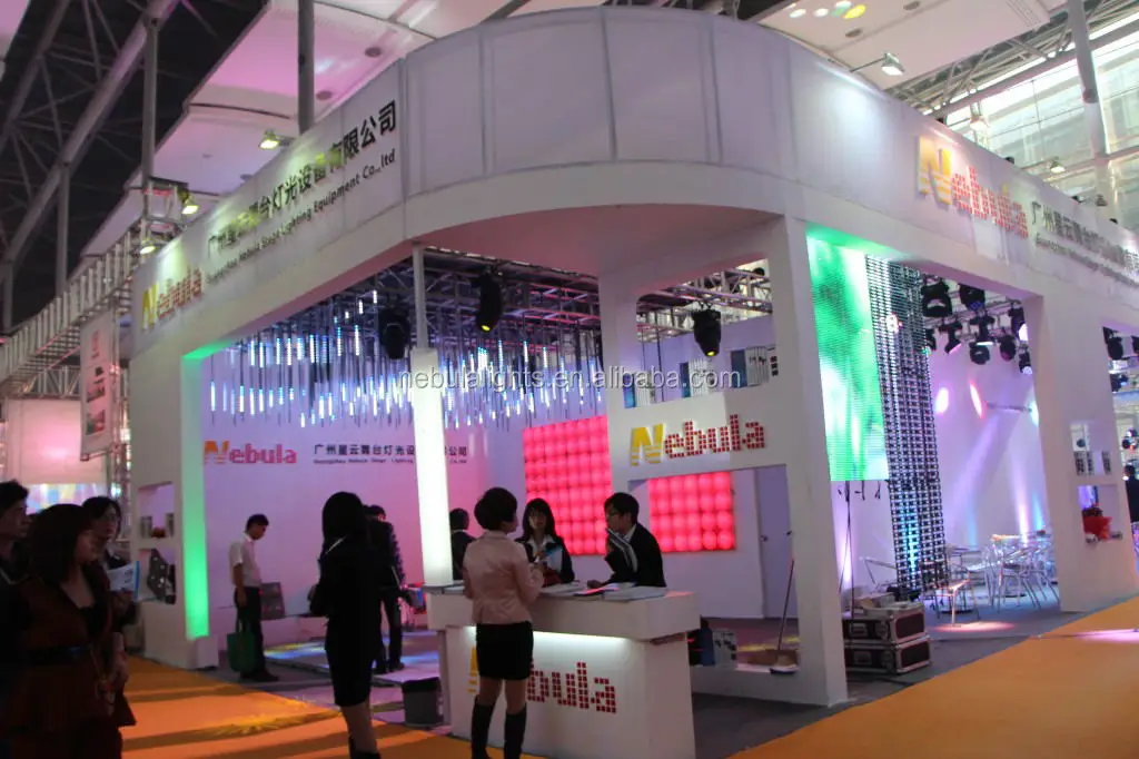 72X10W LED RGBW 4in1 Double Head City Color waterproof stage light