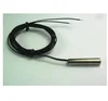 cable length 1M, 200 degrees 28 # single thread NTC temperature sensor cylinder probe 5x25 100K 1%3950