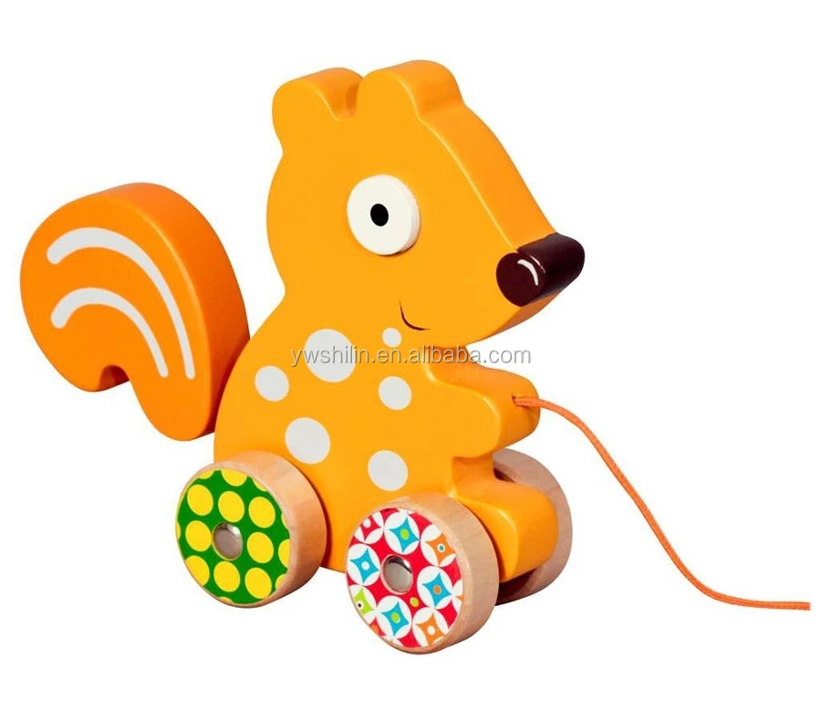 squirrel wooden toys