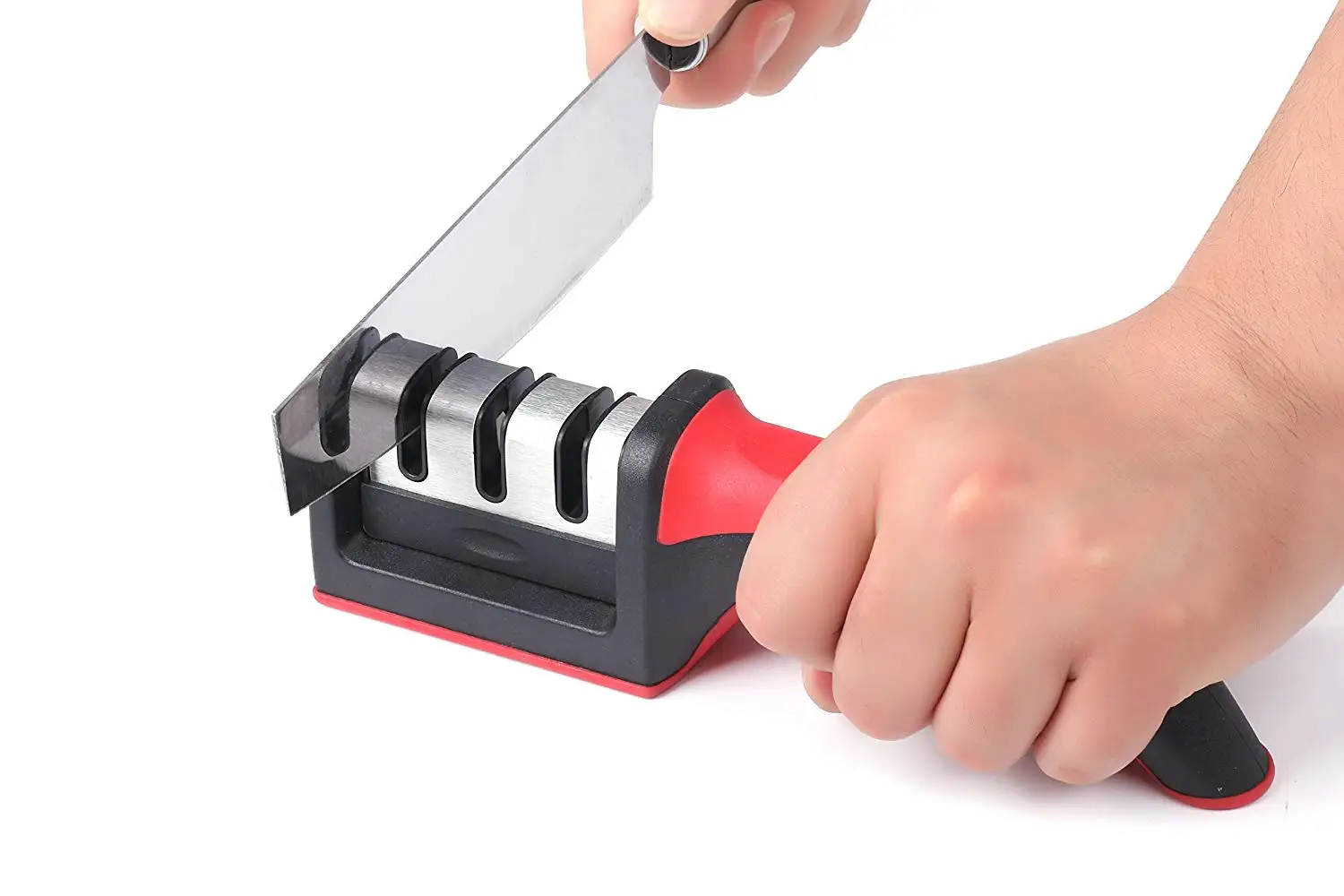 Buy Knife Sharpener Stone Kit For Kitchen Knives Best Easy To Use