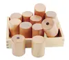 Montessori Wooden High Quality Learning Toys Educational Geometric Solids For Baby