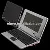 WM8880 7 inch mini wireless netbook red color laptop computers