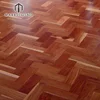 factory prices Durable anti uv natural wood teak parquet flooring