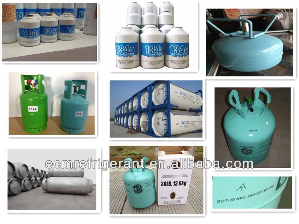 Refrigerant R134A ARKOOL brand R134a Gas can gas good purity and quality .