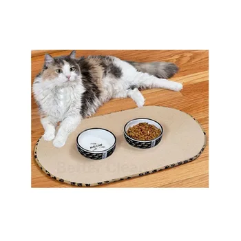 Food Grade Bowl Mat Non Slip Pet Feeding Mat For Dog And Cat