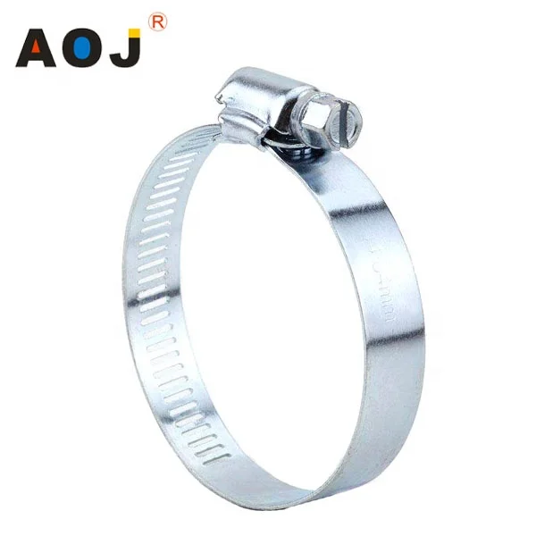 
American style hose clamp 12.7mm,American worm type Clamp 
