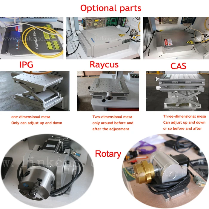 Jinan germany ipg fiber laser marking machine/portable fiber laser marking machine
