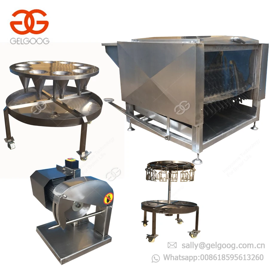 Automatic Small Poultry Broiler Slaughtering Equipment Broiler