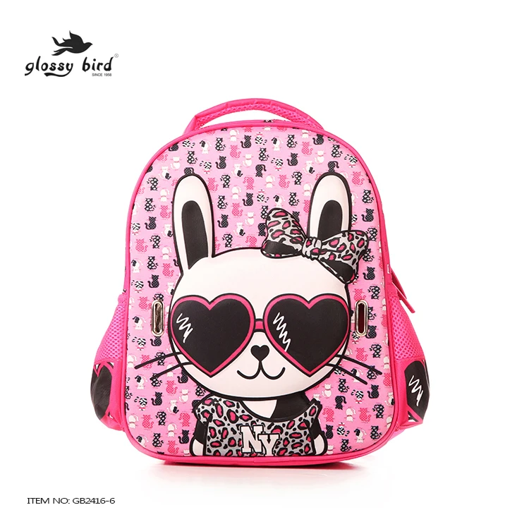 Glossy Bird Fashion New Models High School Backpack School Bag With