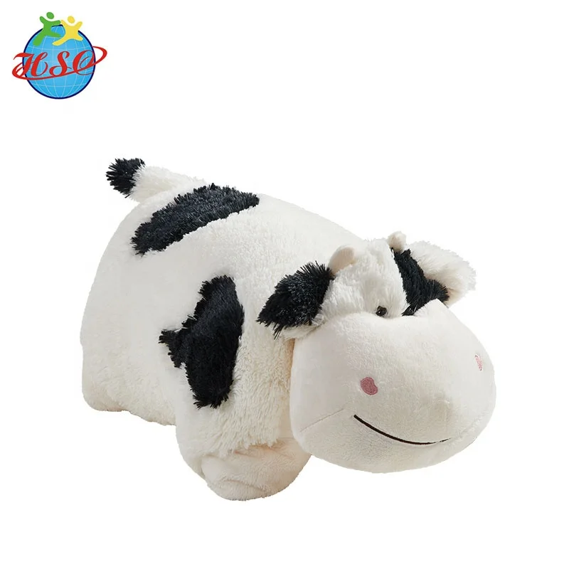 Custom Cow Shaped Pet Plush Pillow - Buy Plush Cow,Pet ...