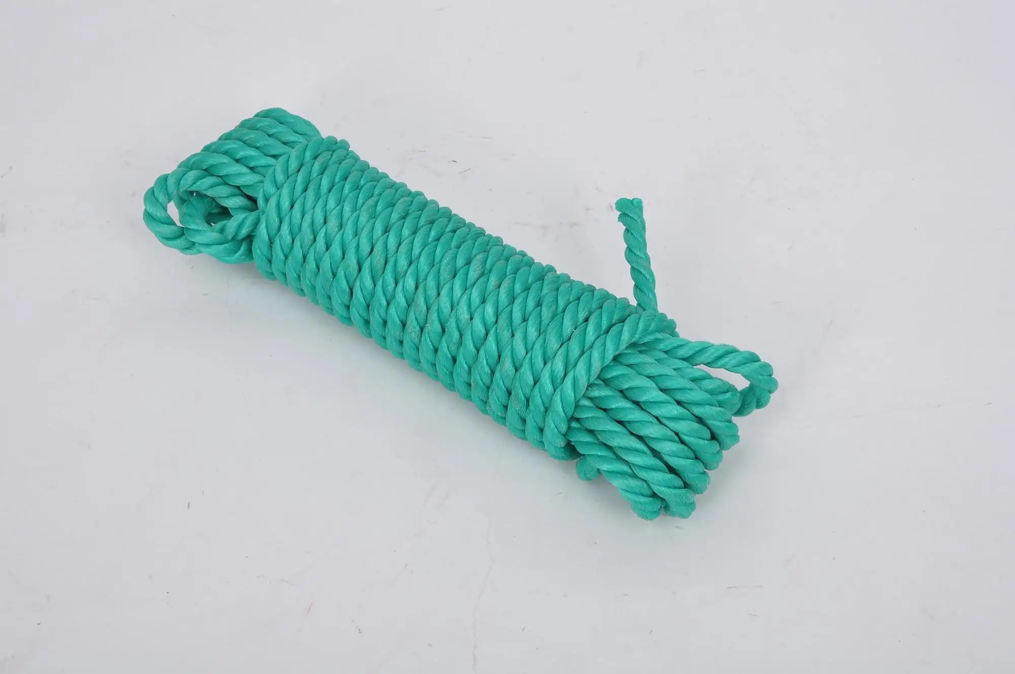 3 Strand Polyethylene Mo<em></em>nofilament Rope For Fishing & Shipping equipment