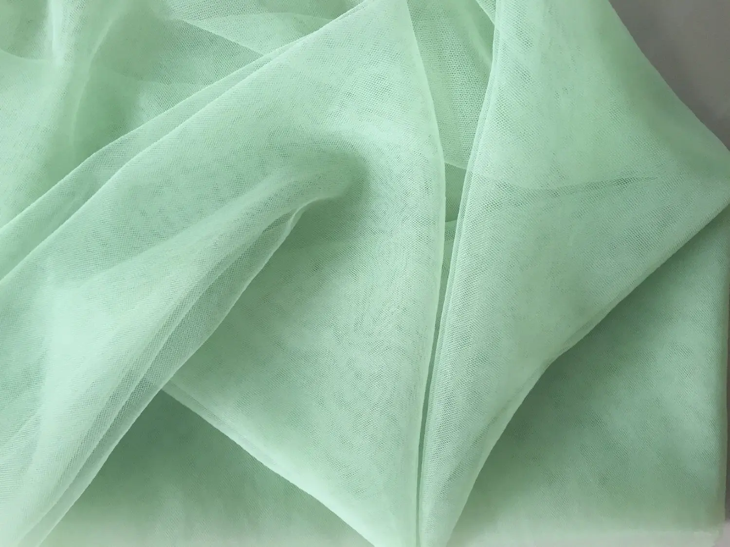 Shatex 60"-W x 5 yard-L DIY Fabric Mosquito Net for Wedding & Bedding, Insect Barrier Net, Olive Green