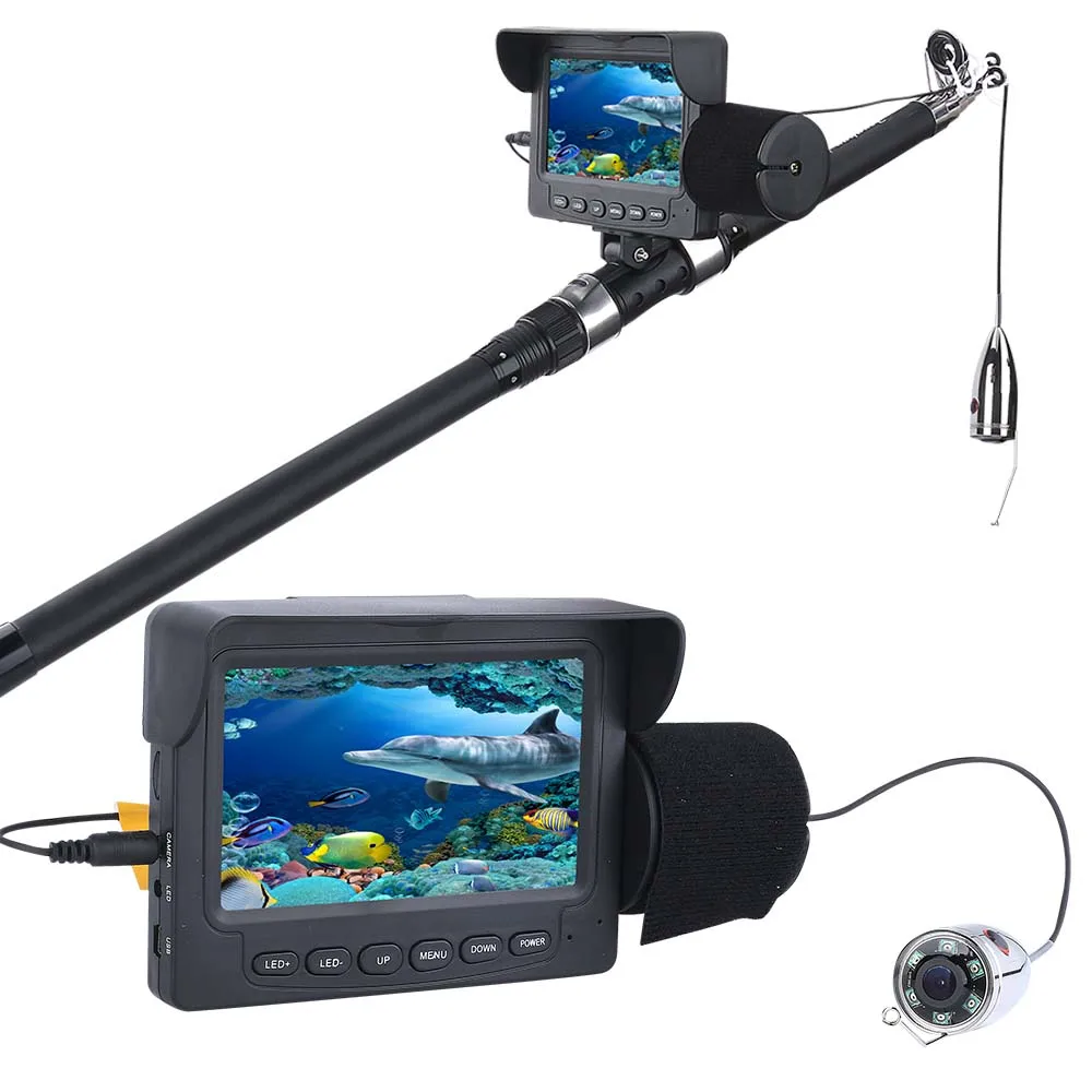 Deep Water Well Inspection Camera Underwater Borehole Inspection Camera