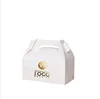 OEM Custom Folding Kraft Paper Food Box Recyclable Paper Pack Box