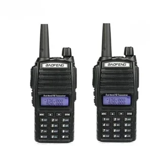 New Portable Radio Walkie Talkie baofeng mobile radio UV-82 With Earphonewalkie talkie  Baofeng UV 82 UV82
